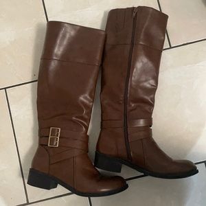 Tall Brown Boots